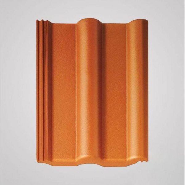 Цементно-песчаная черепица “BRAAS”, Франкфуртская, Красная